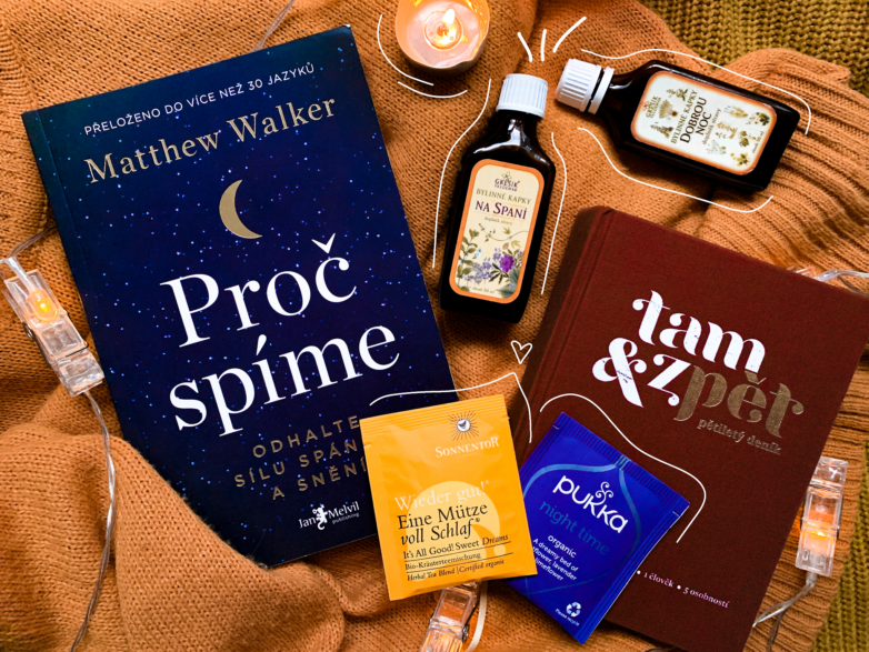 O večerních rituálech a nespavosti